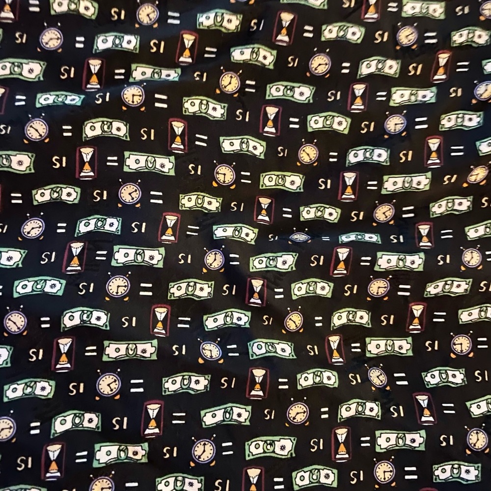 Nicole Miller vintage collector silk scarf 19x19 square